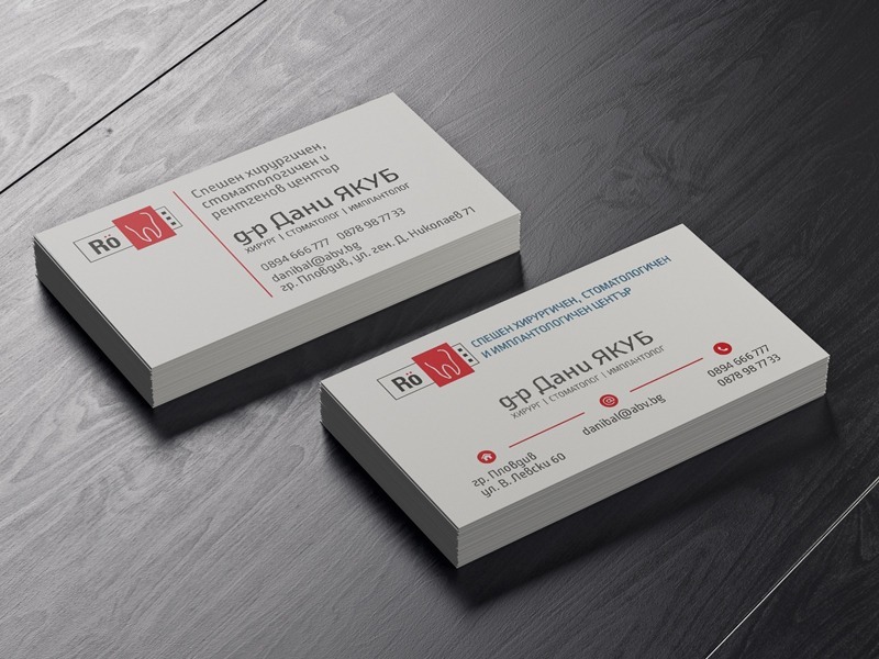 business card